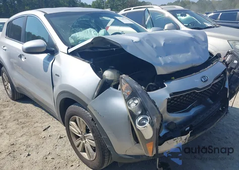 2019 Kia Sportage Lx from USA, damaged, VIN KNDPMCAC1K7614126